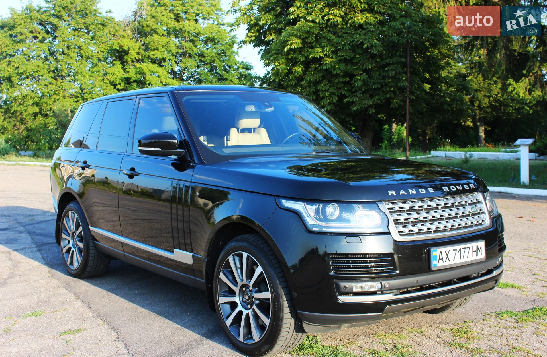 Land Rover Range Rover, 2013
