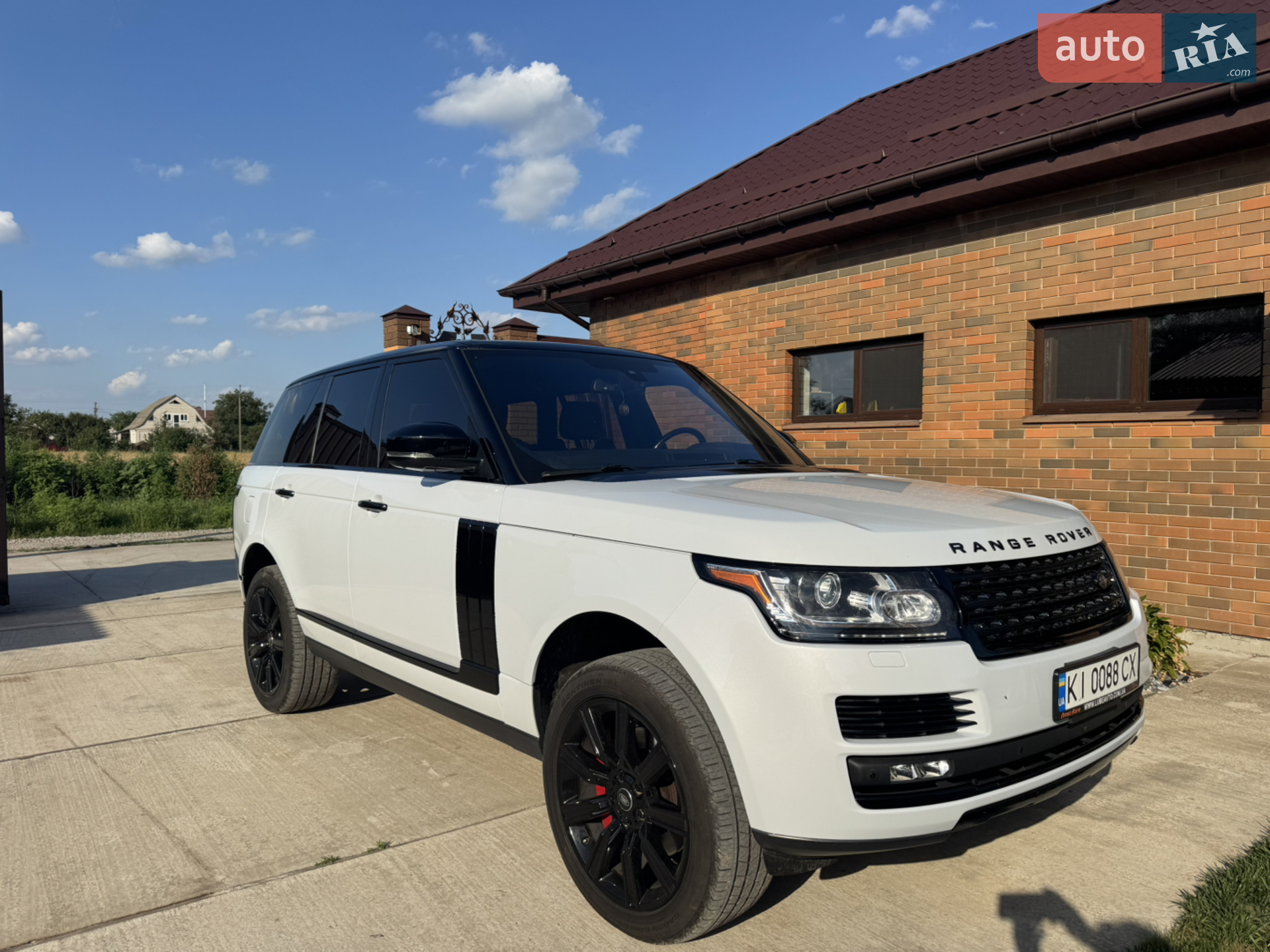 Land Rover Range Rover, 2015
