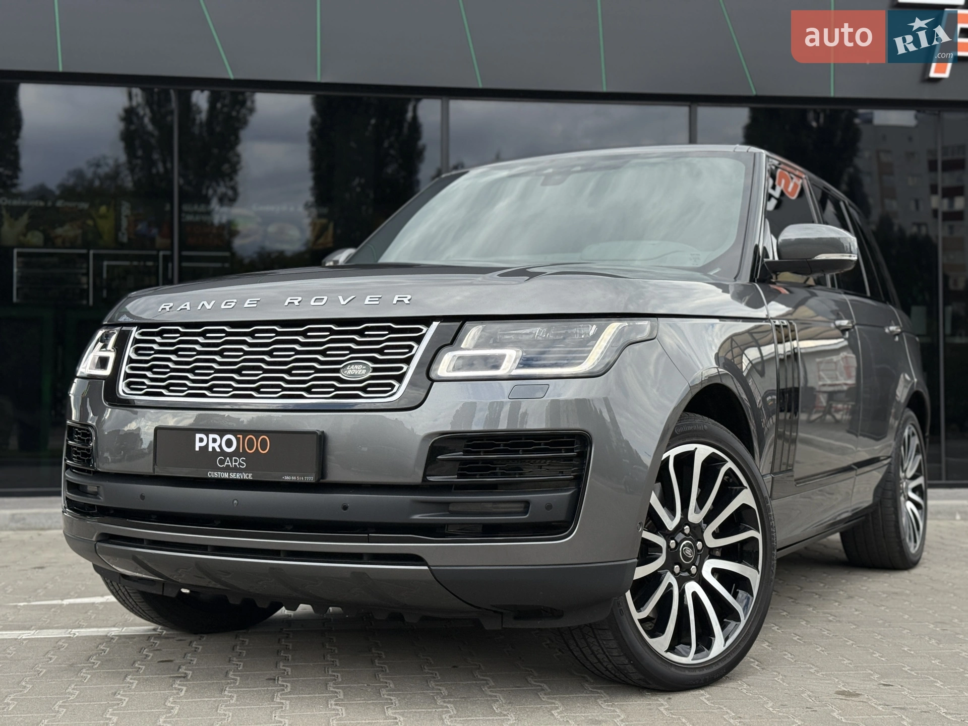 Land Rover Range Rover, 2019
