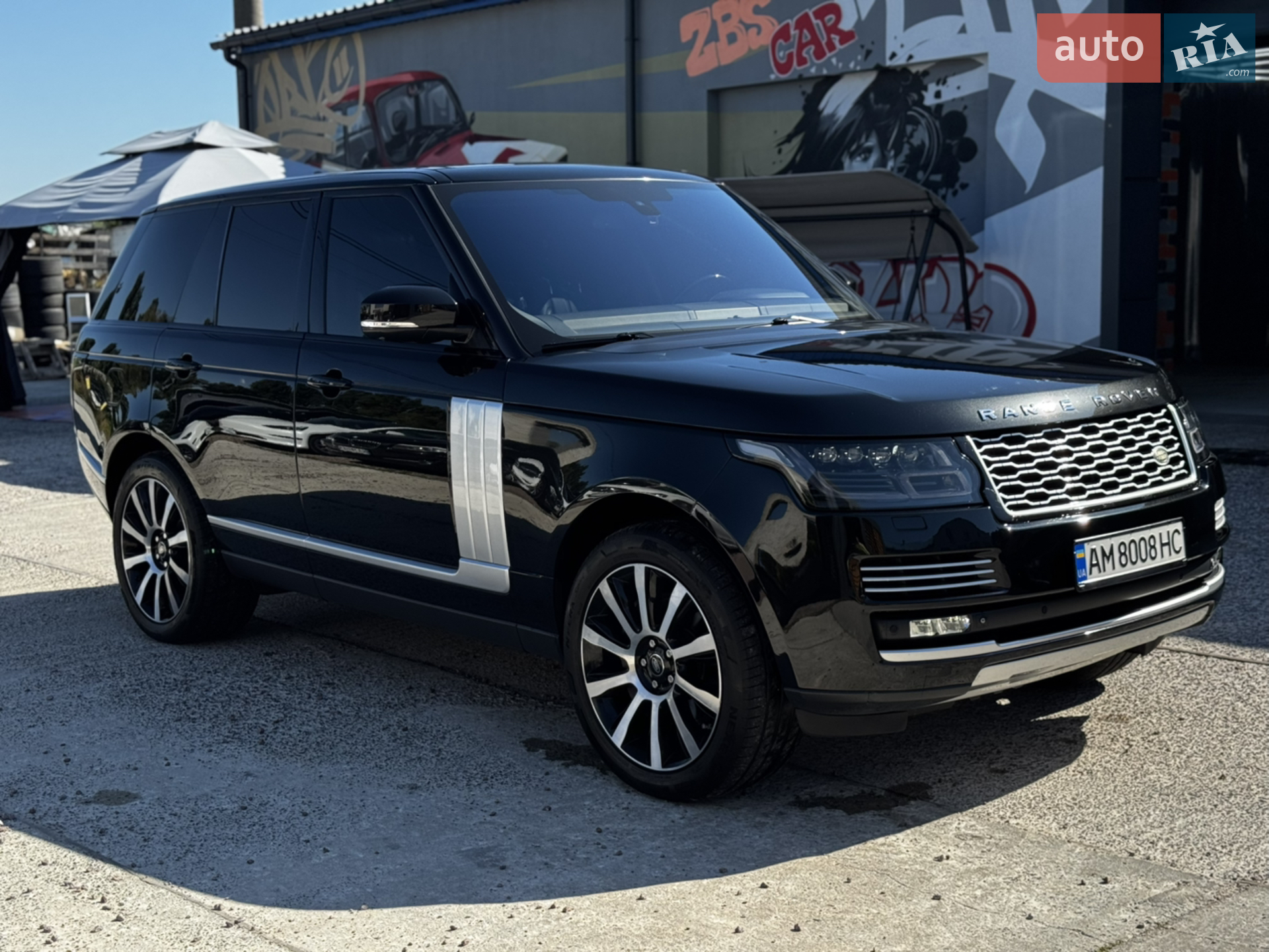 Land Rover Range Rover, 2015