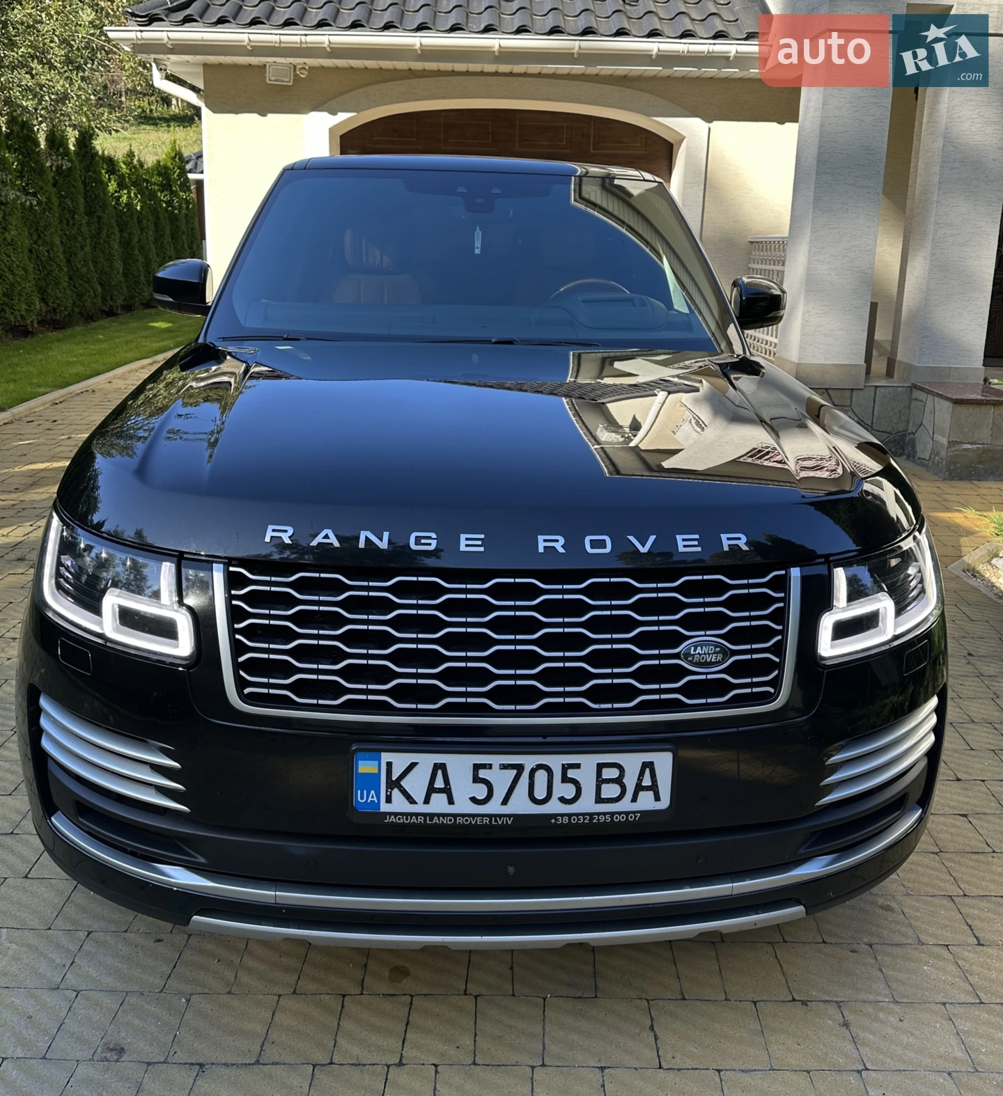 Land Rover Range Rover, 2020