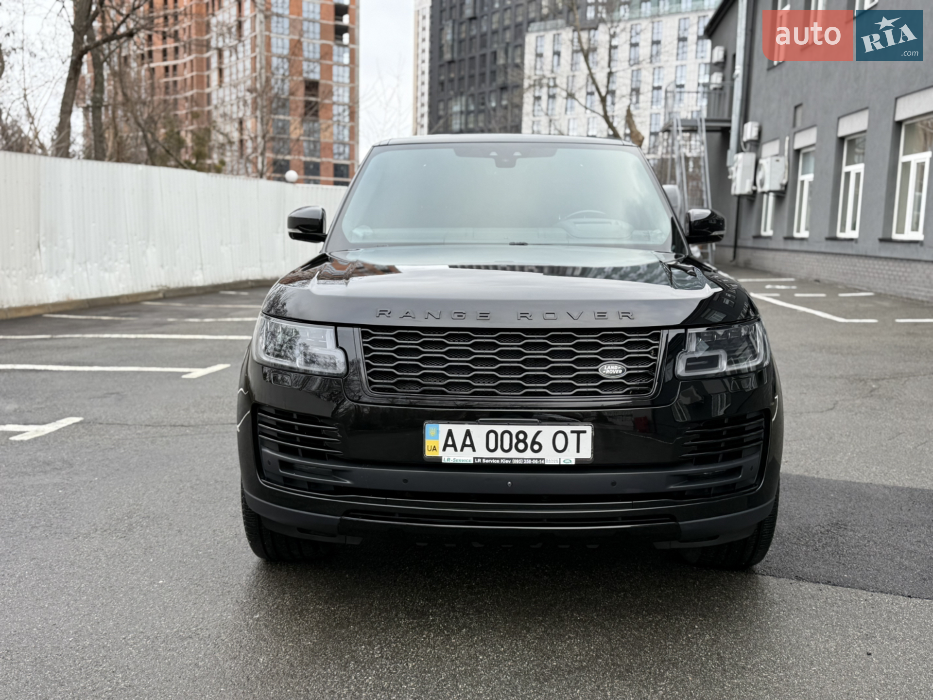 Land Rover Range Rover, 2020