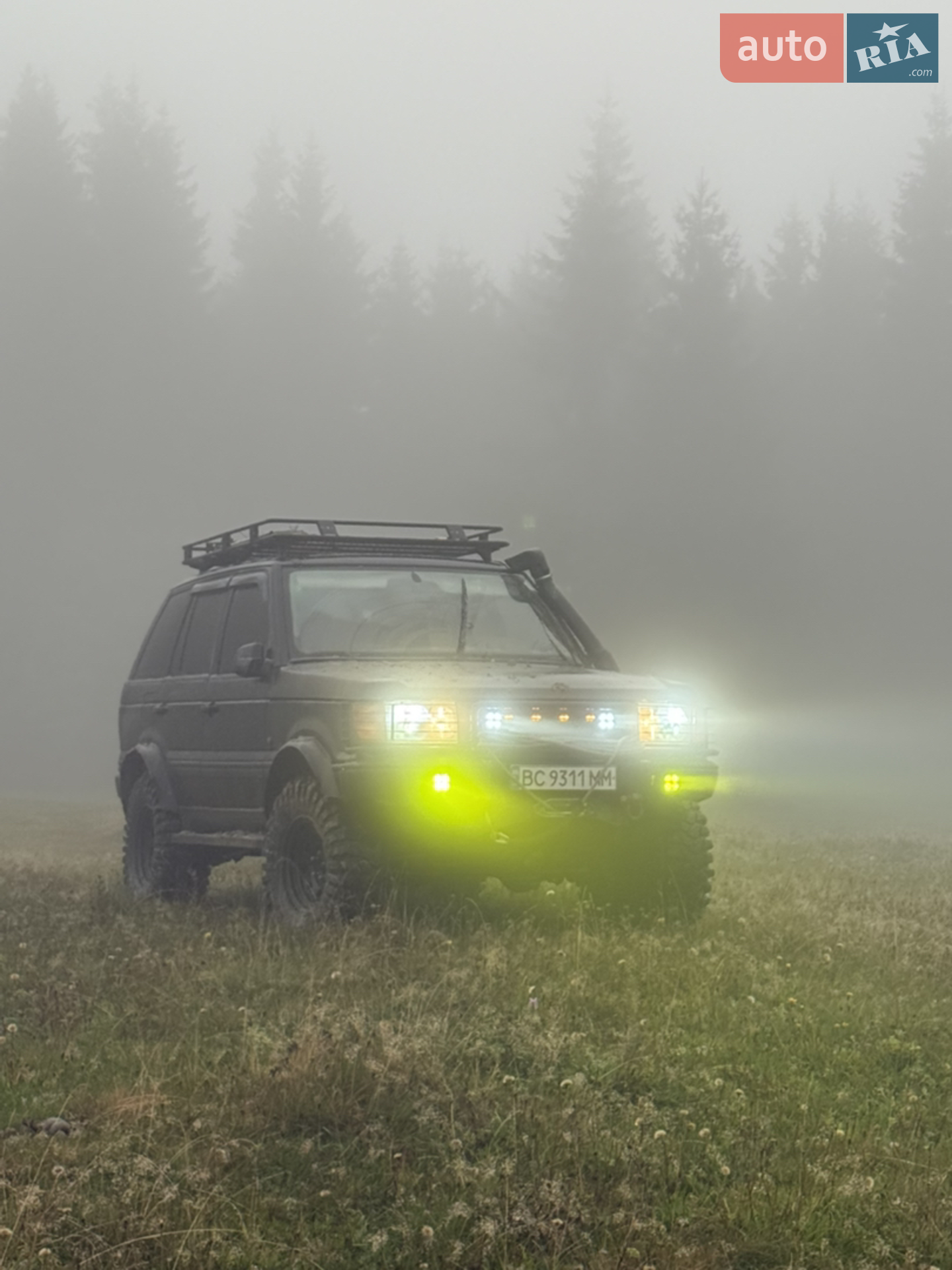 Land Rover Range Rover, 1997