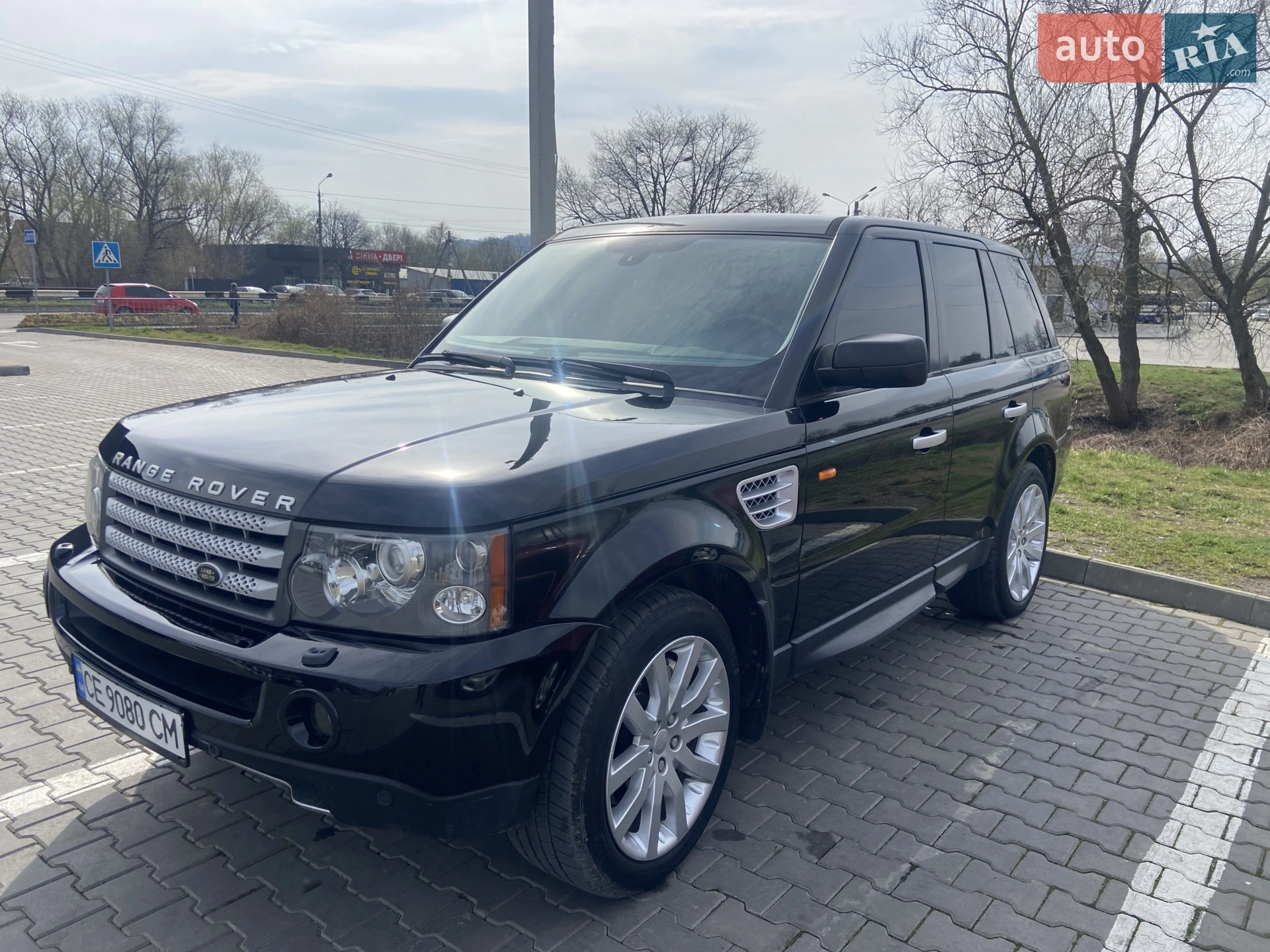 Land Rover Range Rover, 2007