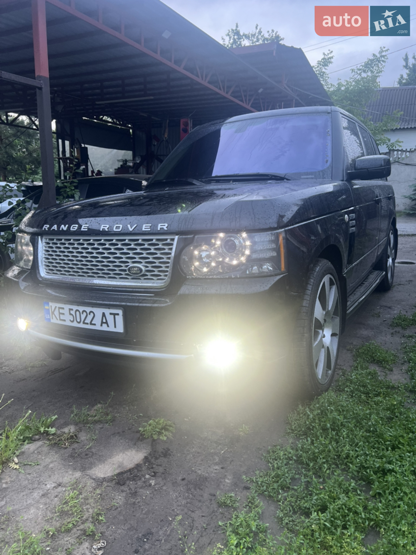 Land Rover Range Rover, 2008
