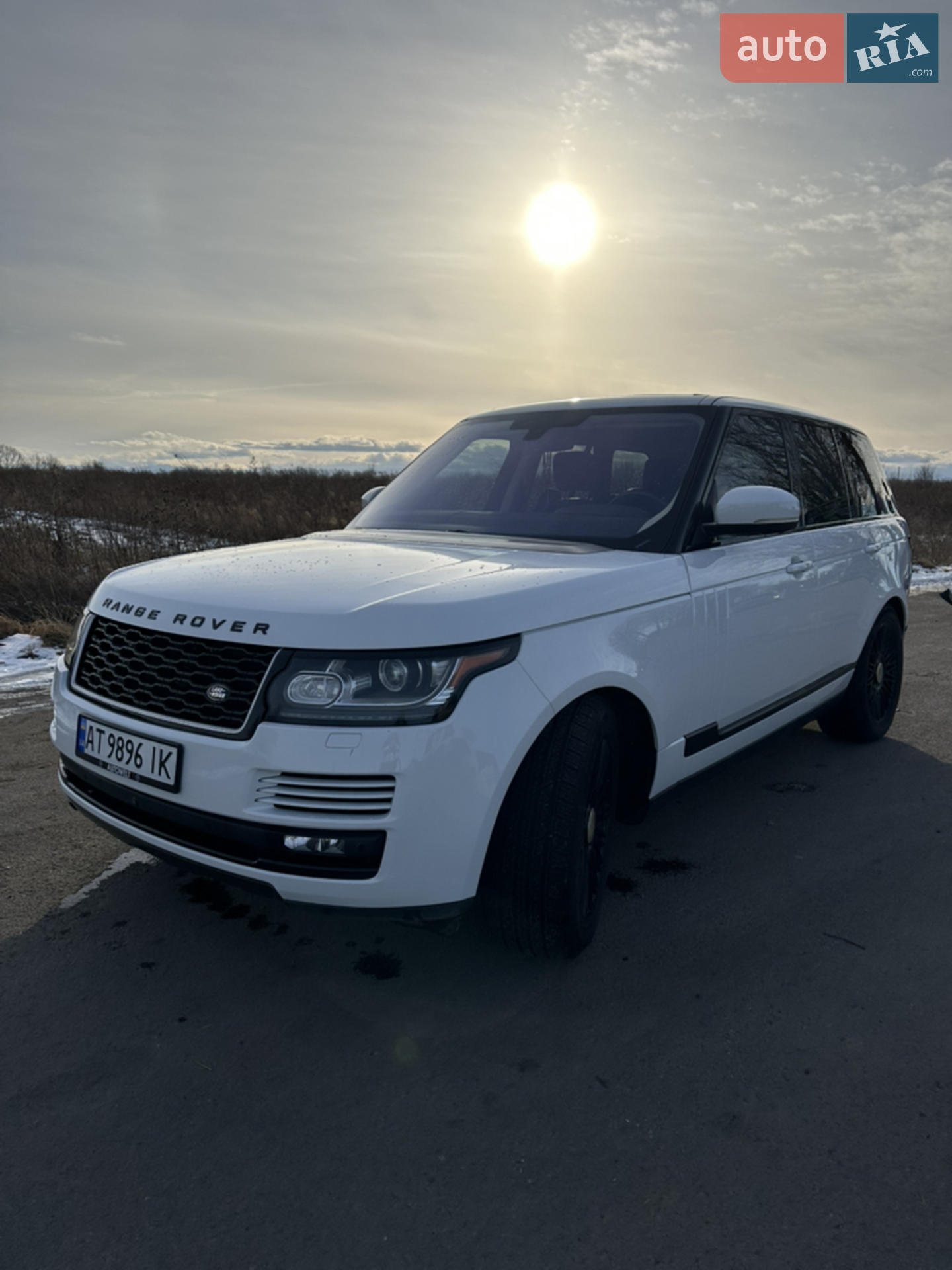Land Rover Range Rover, 2016