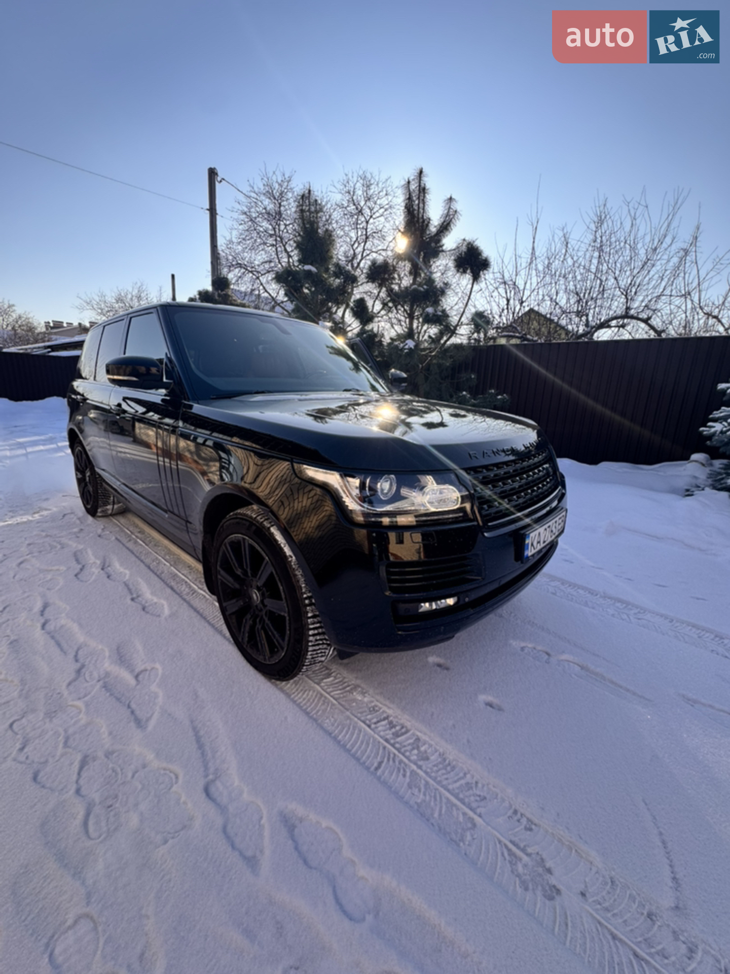 Land Rover Range Rover, 2015