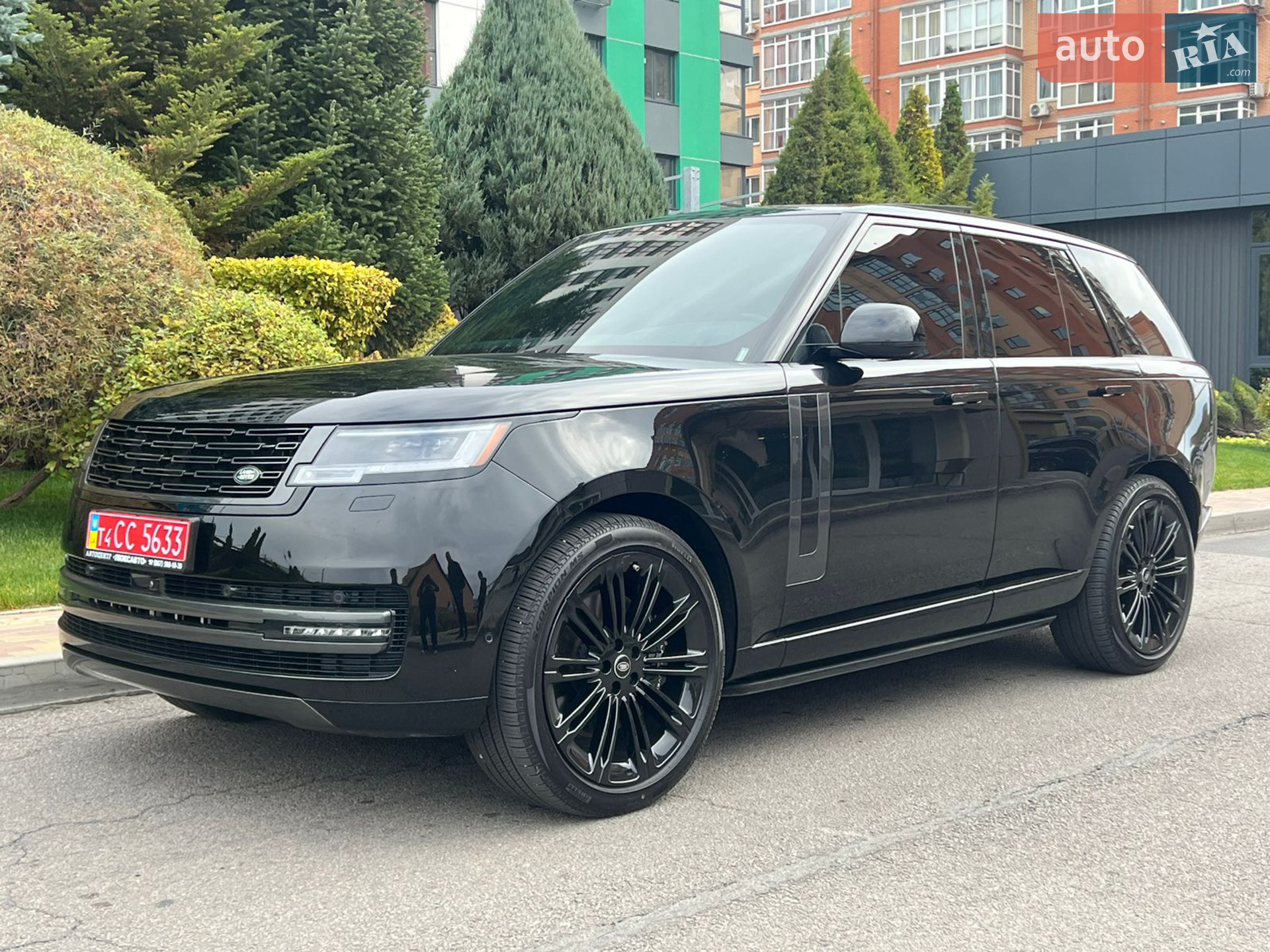 Land Rover Range Rover, 2024