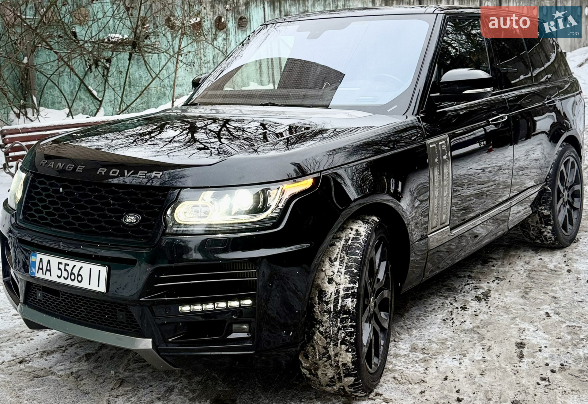Land Rover Range Rover, 2016