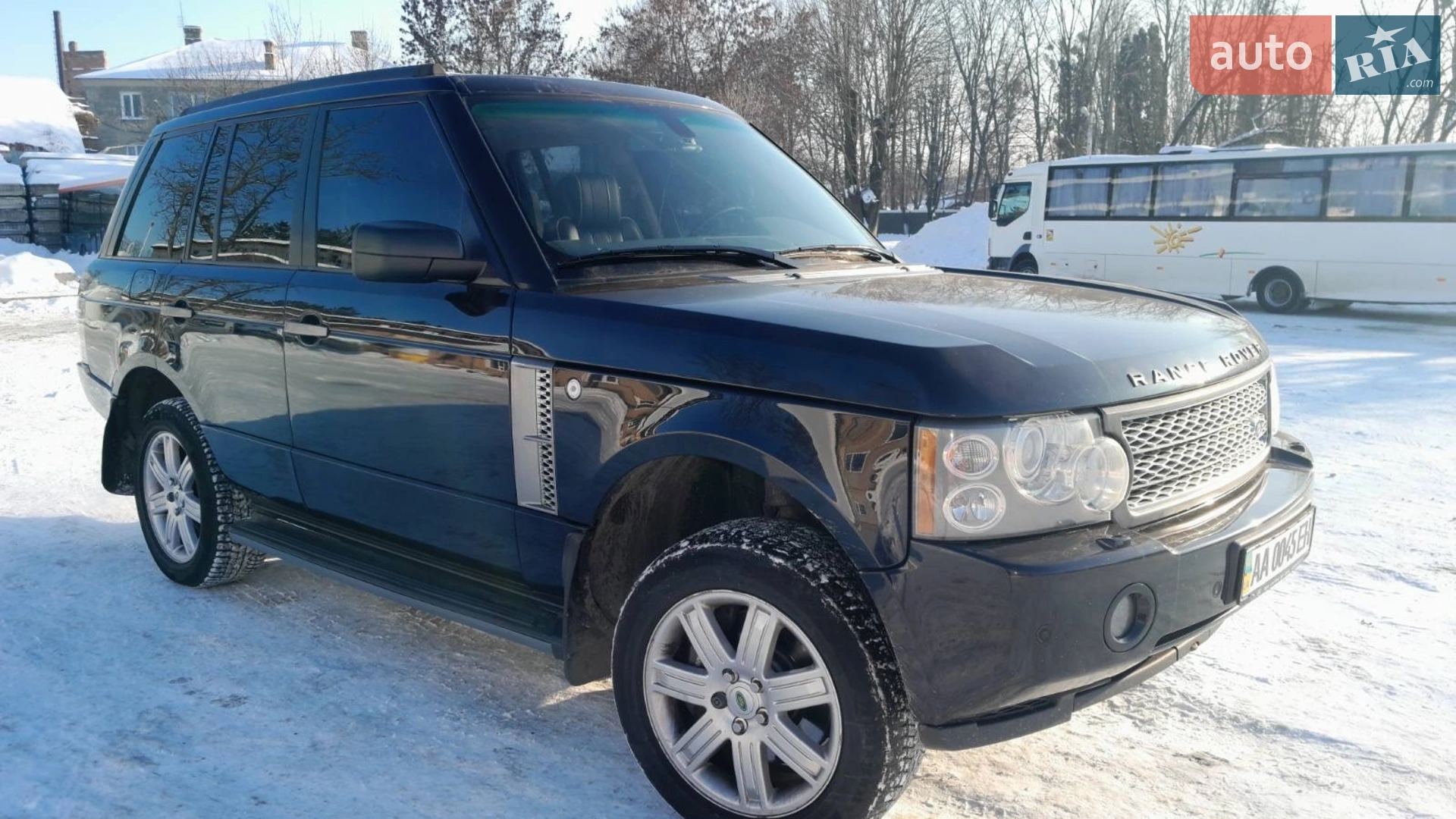 Land Rover Range Rover, 2007