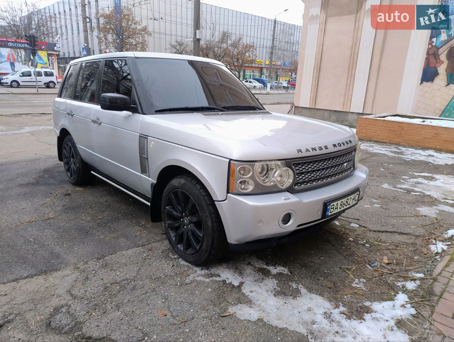 Land Rover Range Rover, 2005