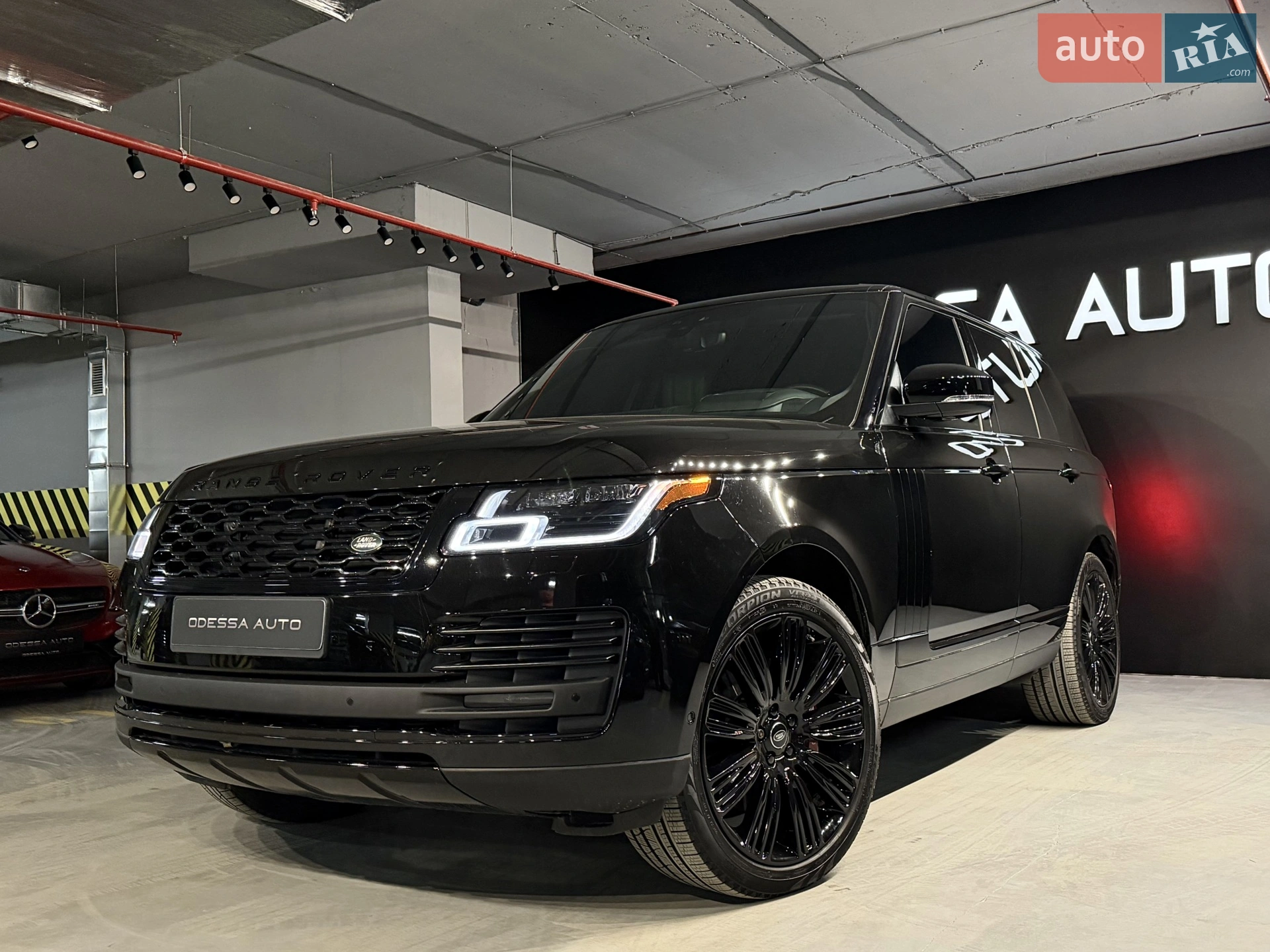 Land Rover Range Rover, 2018