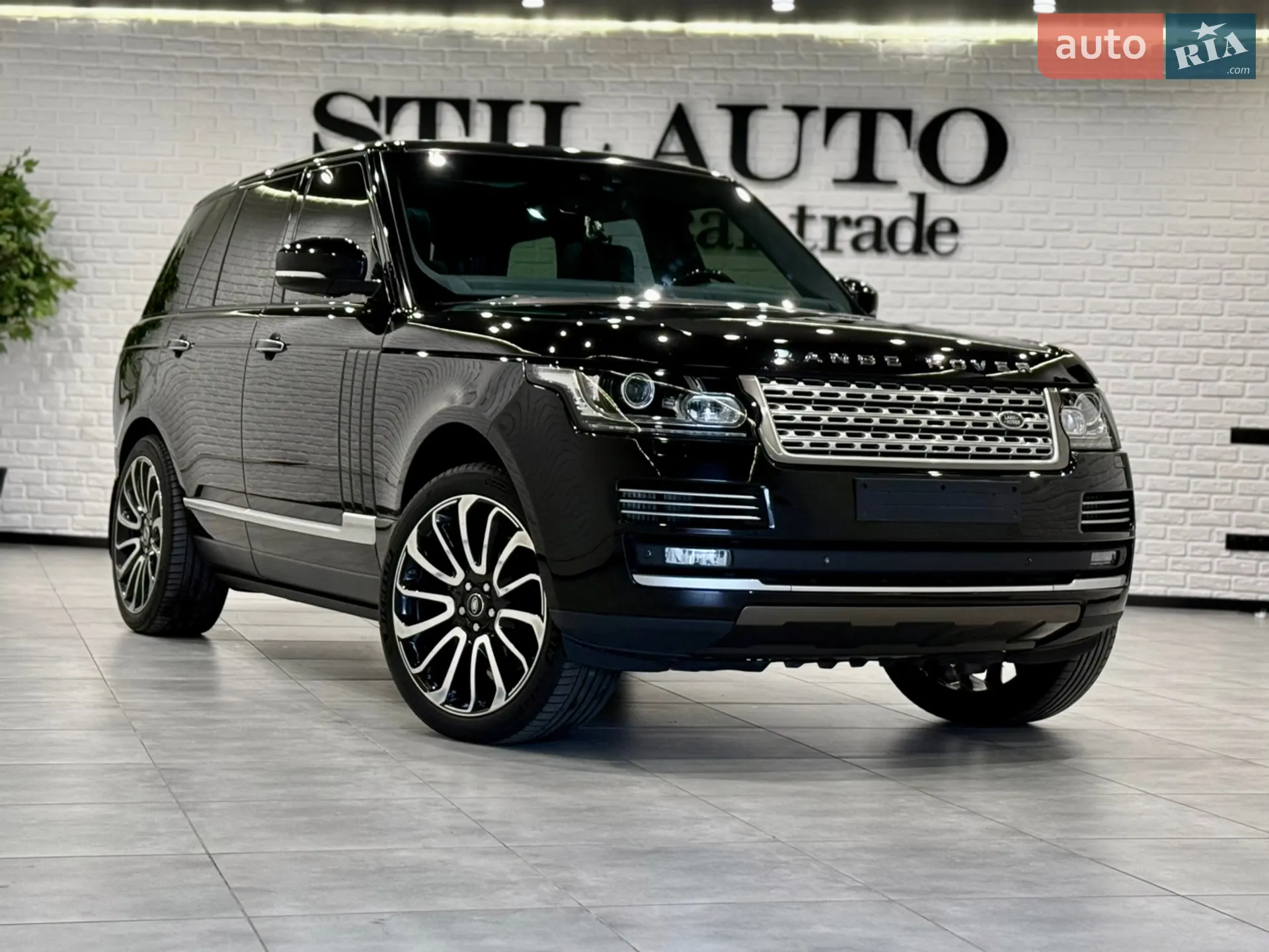 Land Rover Range Rover, 2017