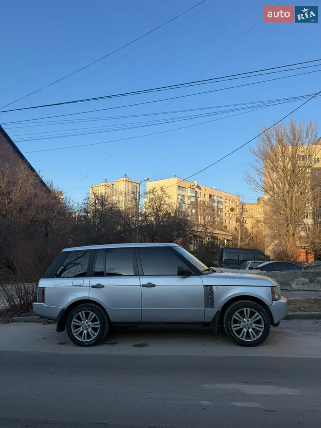 Land Rover Range Rover, 2005