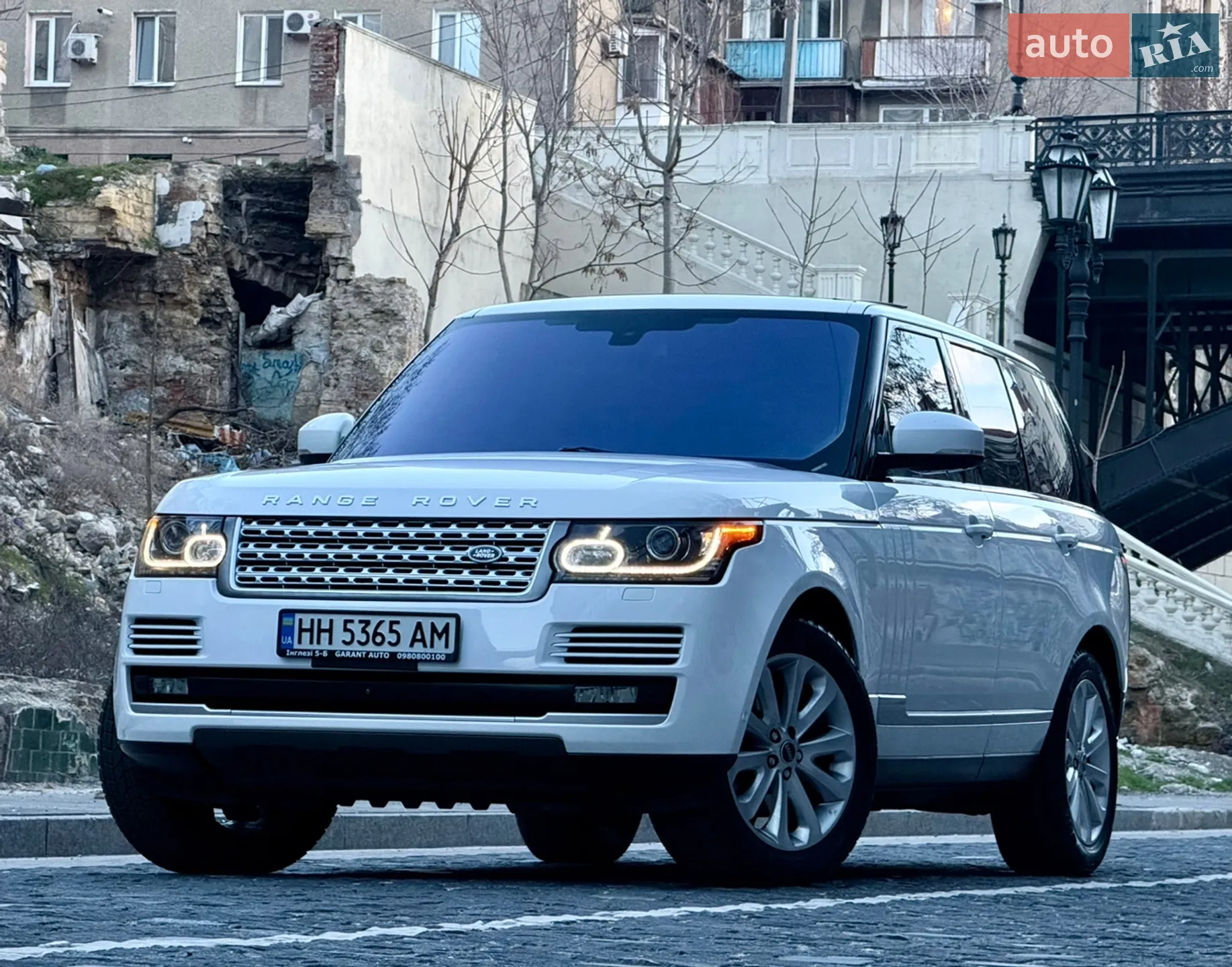 Land Rover Range Rover, 2016