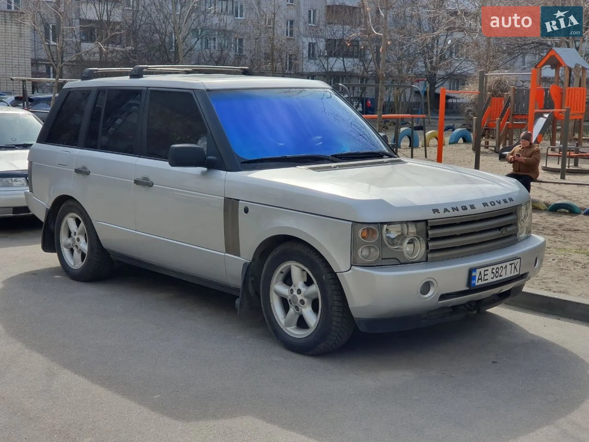 Land Rover Range Rover, 2002