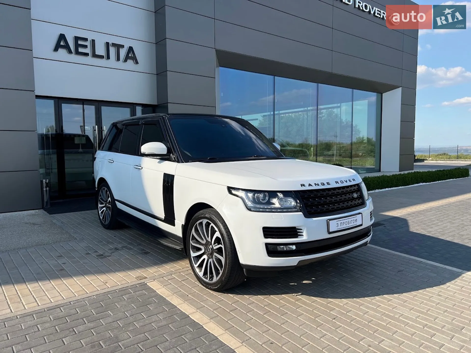 Land Rover Range Rover, 2013