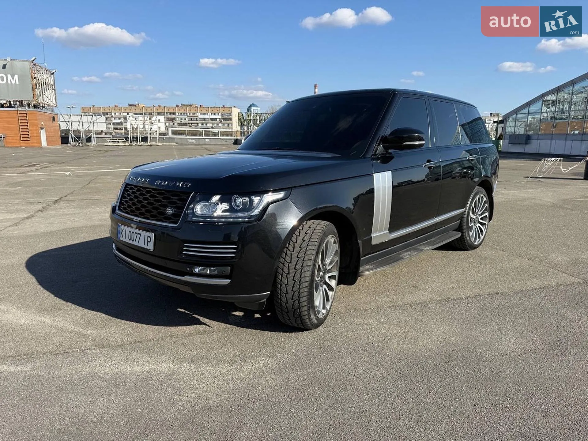 Land Rover Range Rover, 2014