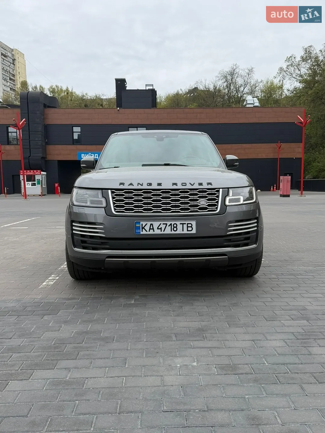 Land Rover Range Rover, 2018