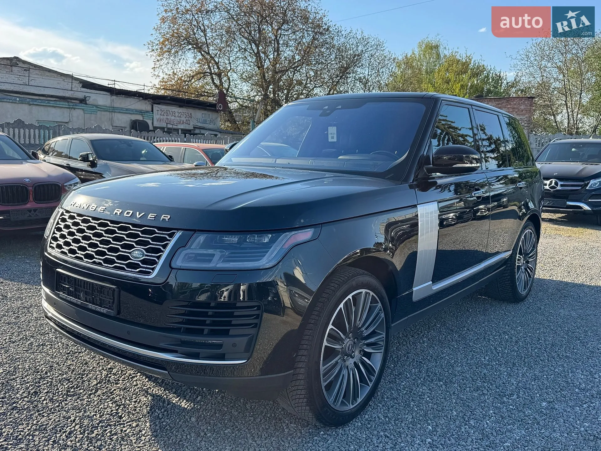 Land Rover Range Rover, 2019