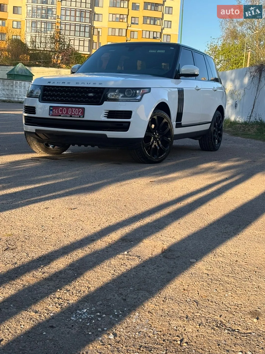 Land Rover Range Rover, 2014