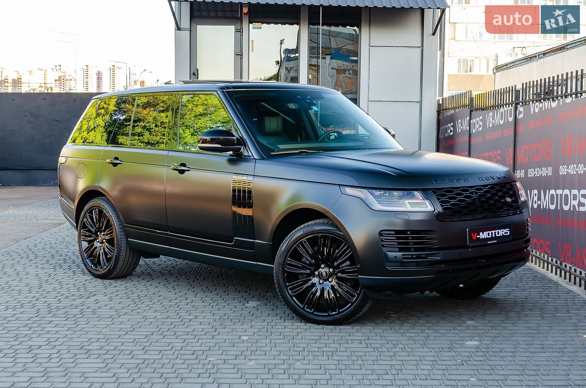 Land Rover Range Rover, 2021