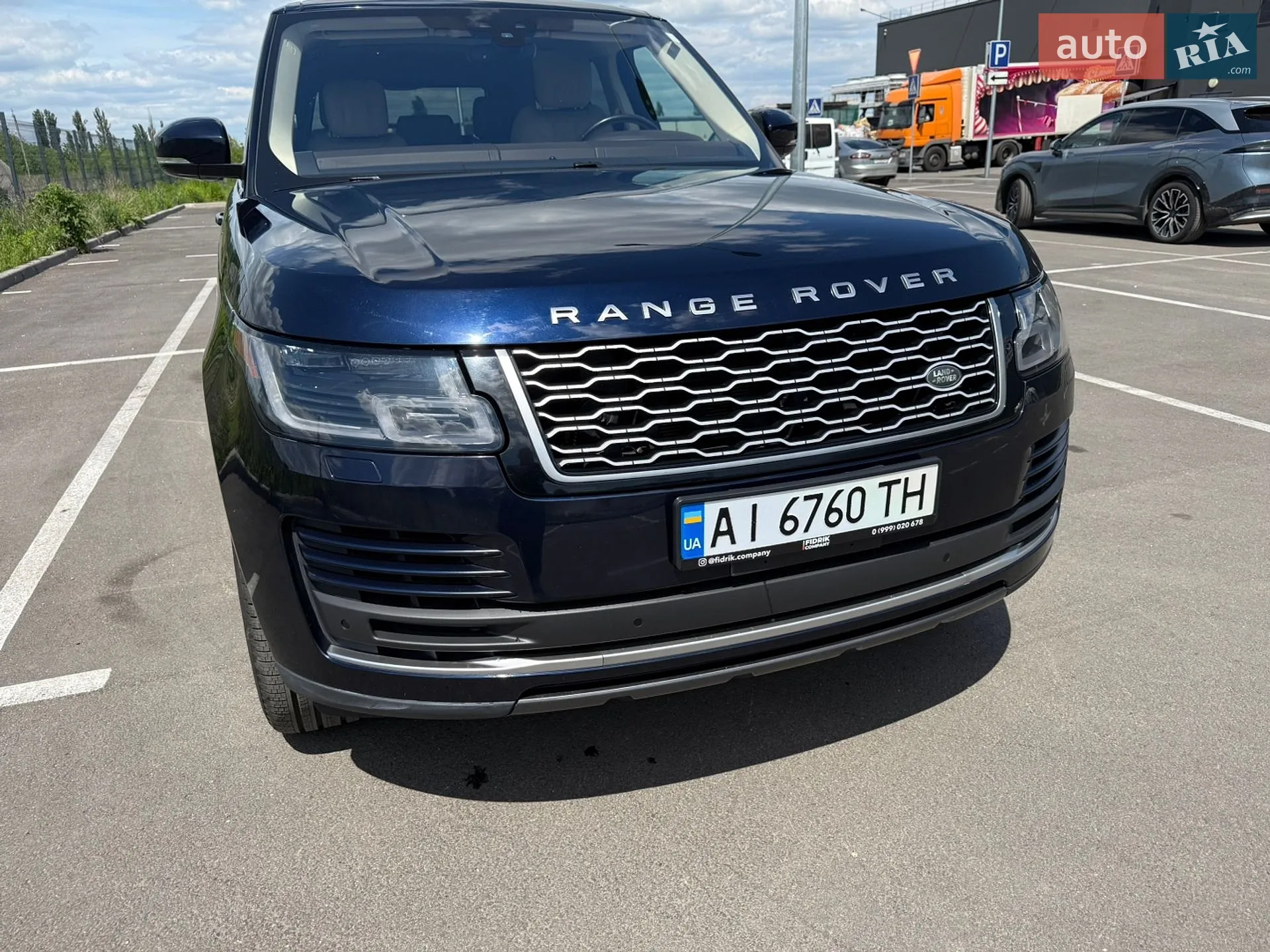 Land Rover Range Rover, 2019