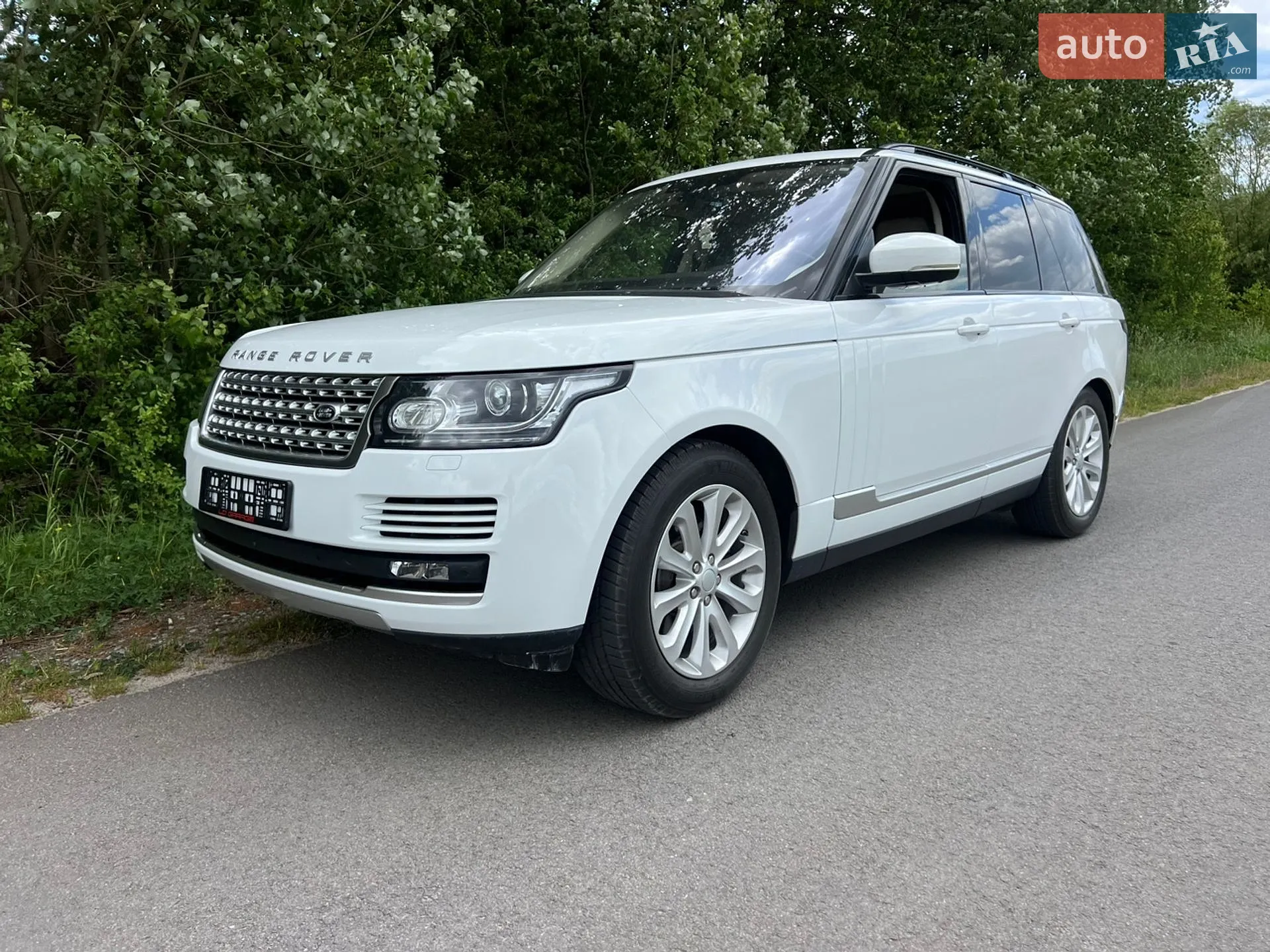 Land Rover Range Rover, 2016