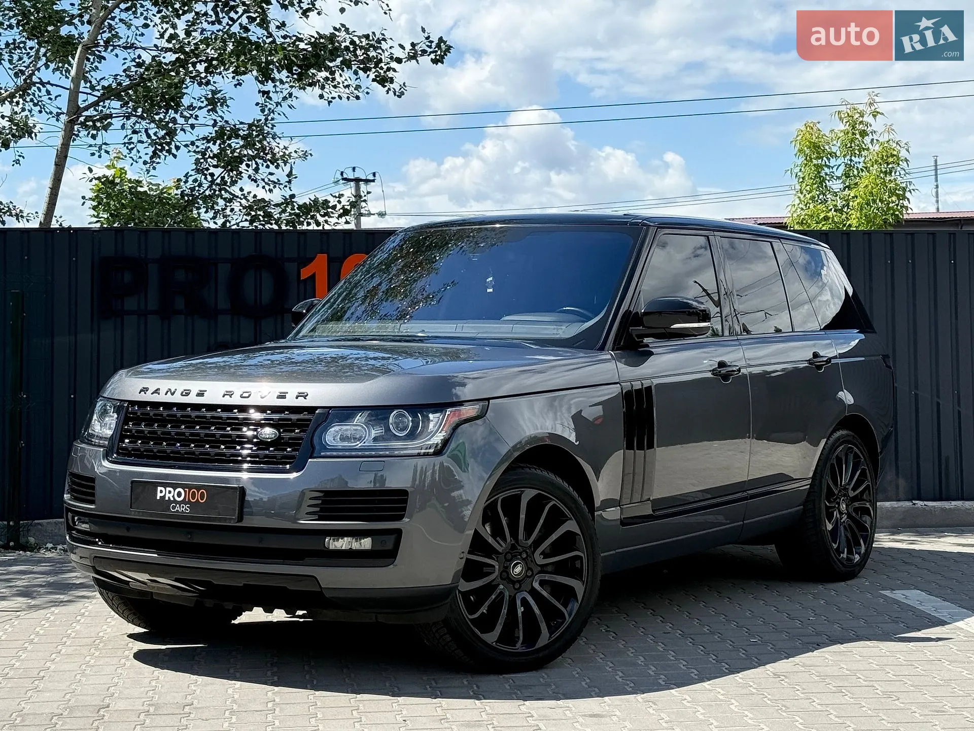 Land Rover Range Rover, 2015