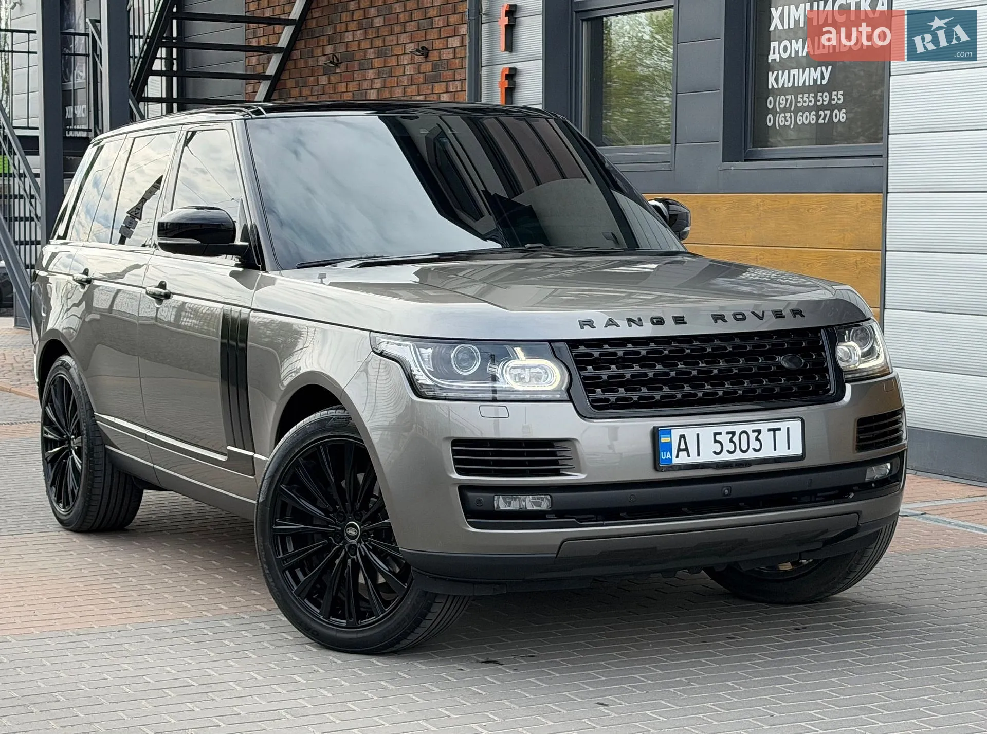 Land Rover Range Rover, 2017
