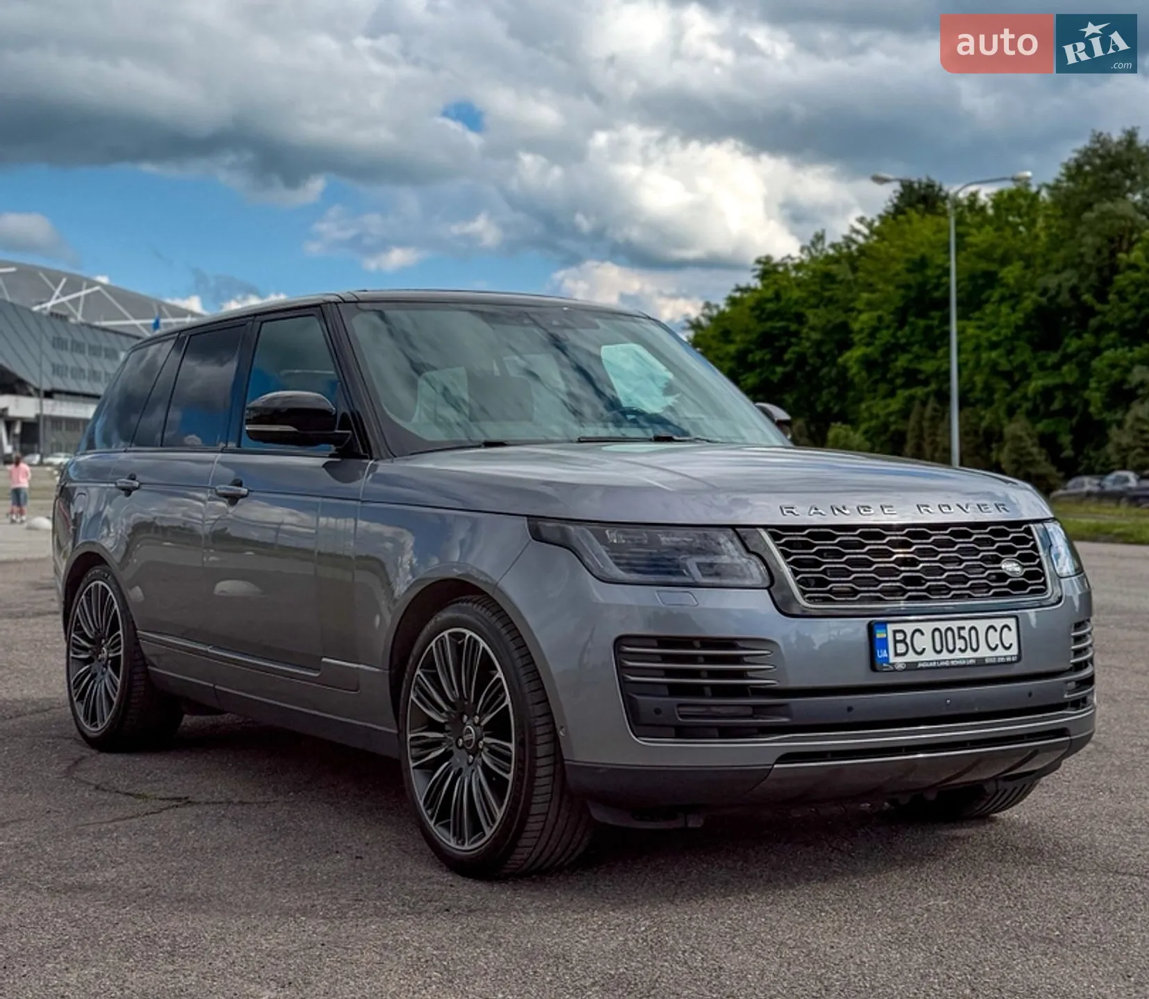Land Rover Range Rover, 2021