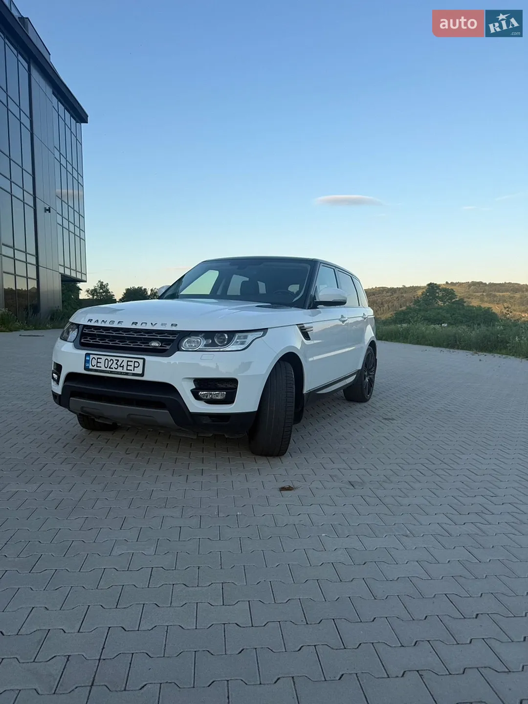 Land Rover Range Rover, 2015
