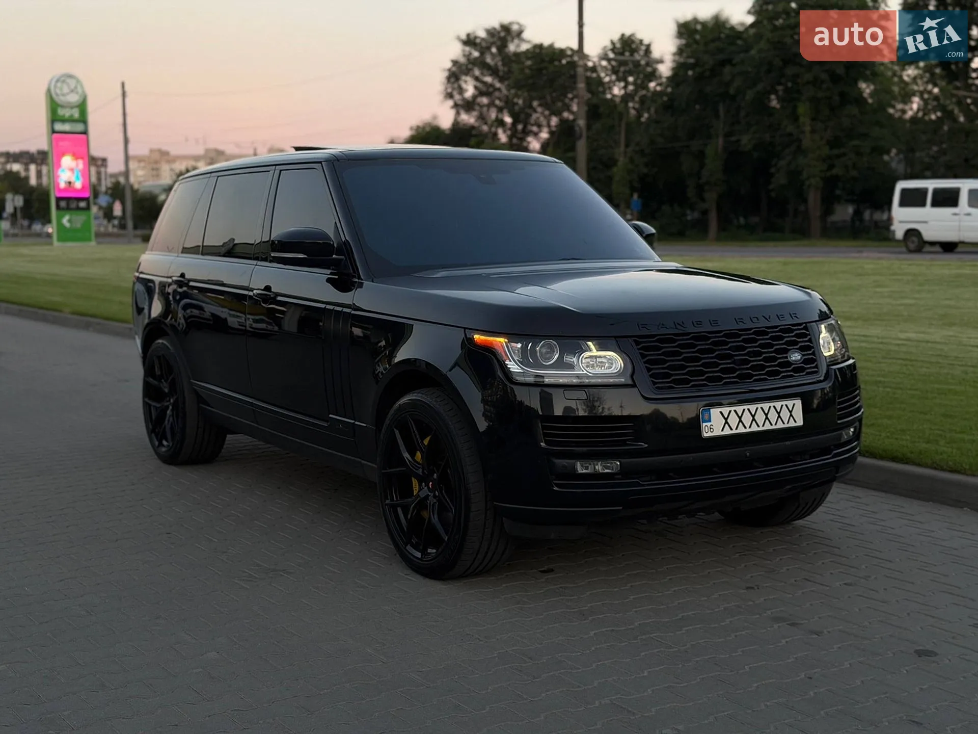 Land Rover Range Rover, 2016