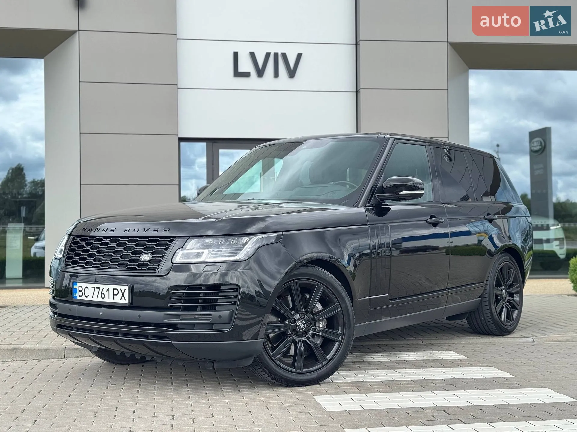 Land Rover Range Rover, 2018