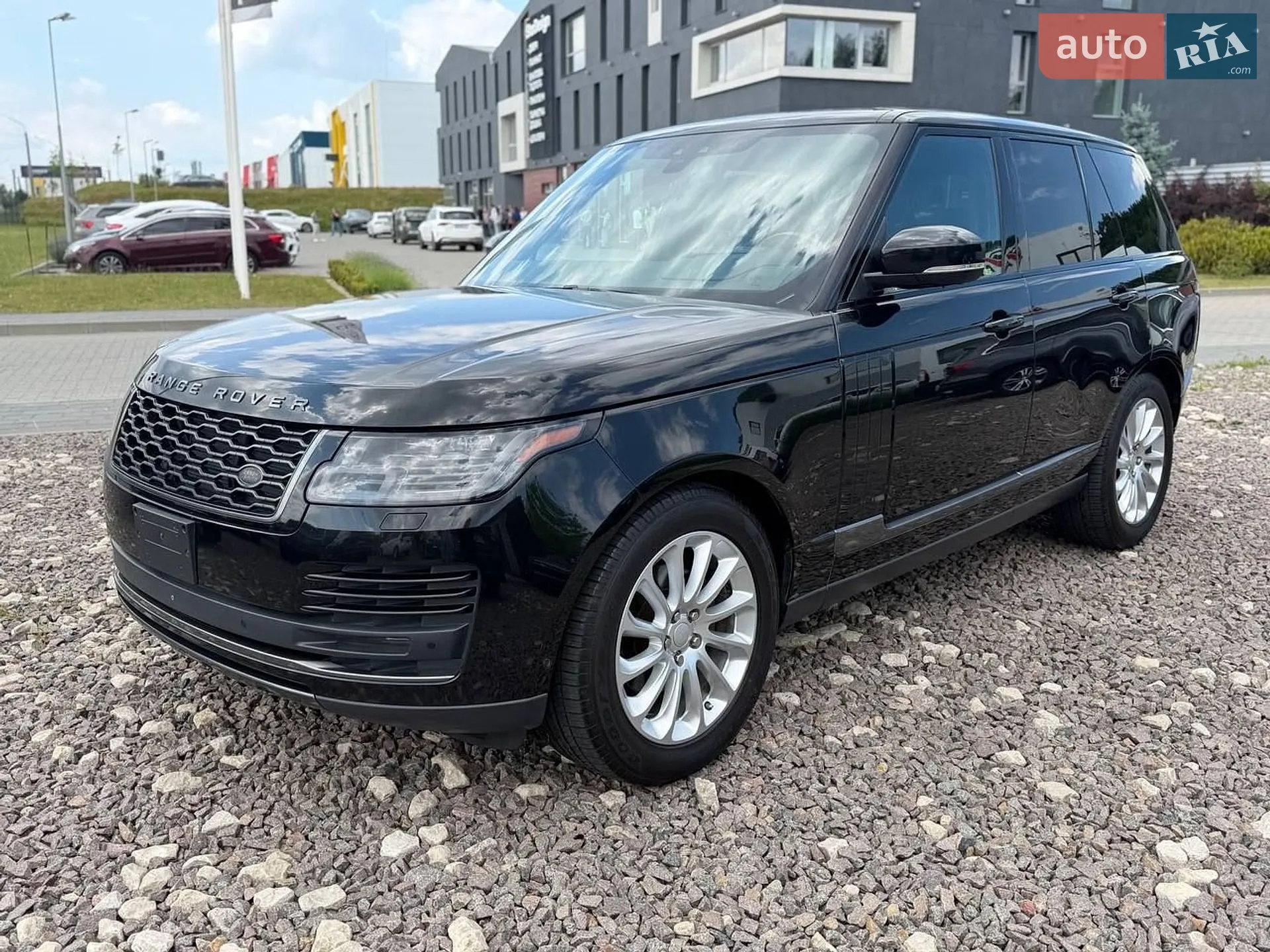 Land Rover Range Rover, 2018