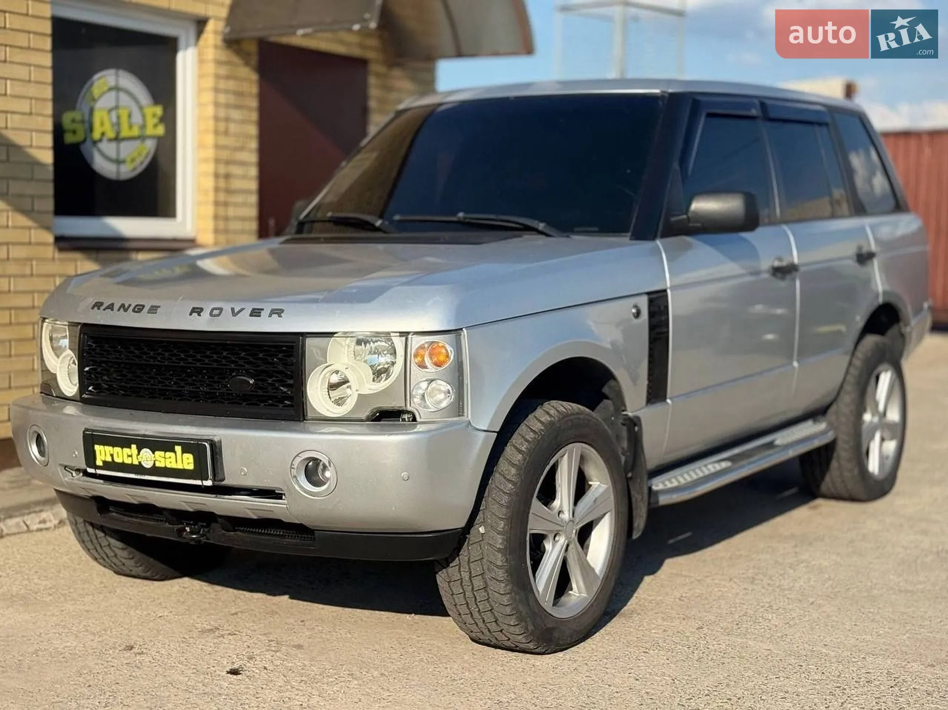 Land Rover Range Rover, 2002