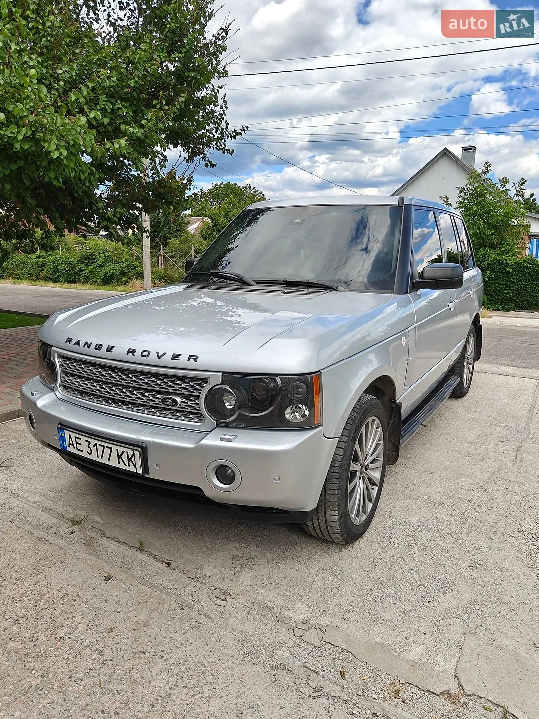 Land Rover Range Rover, 2007
