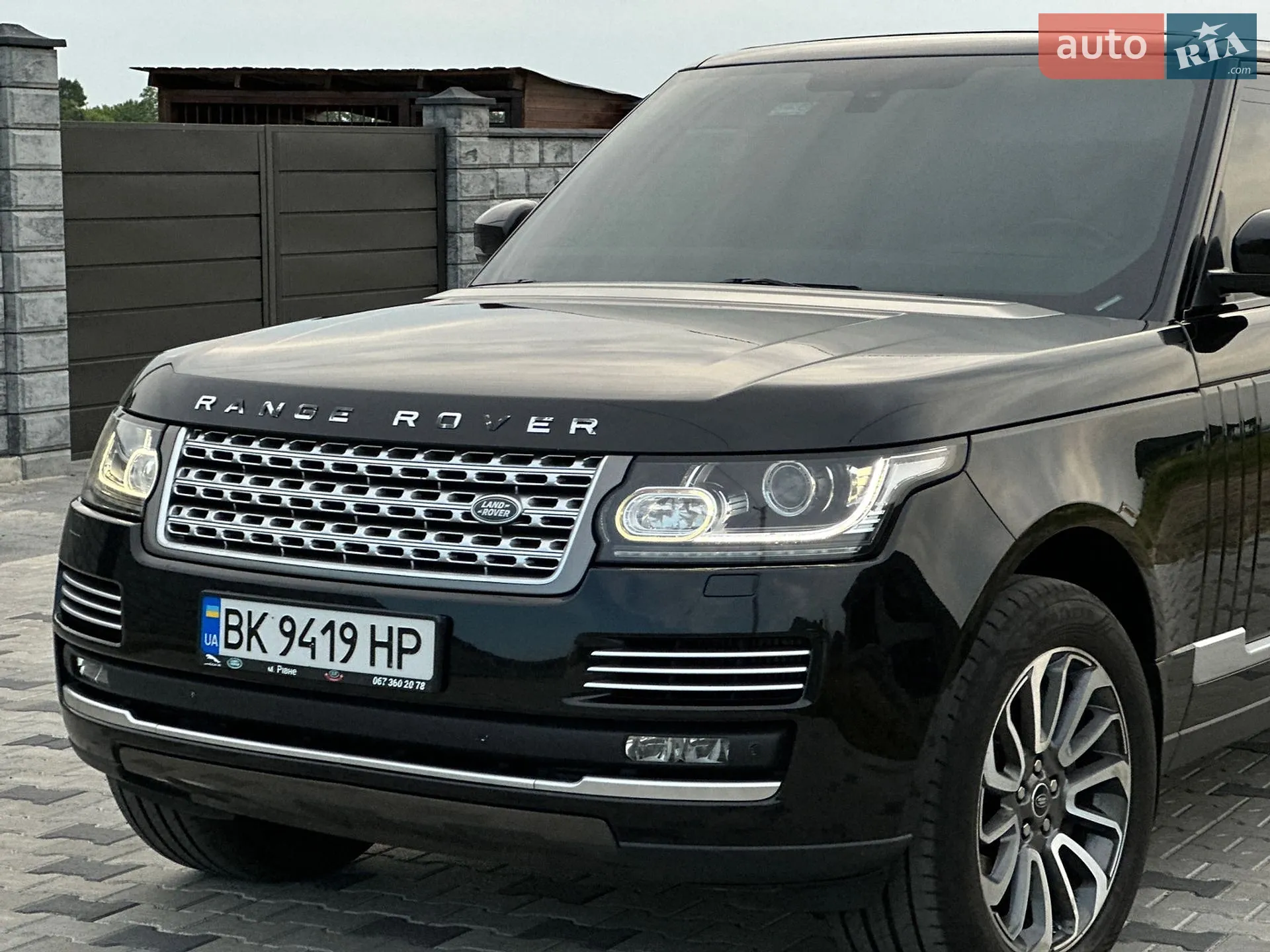 Land Rover Range Rover, 2016