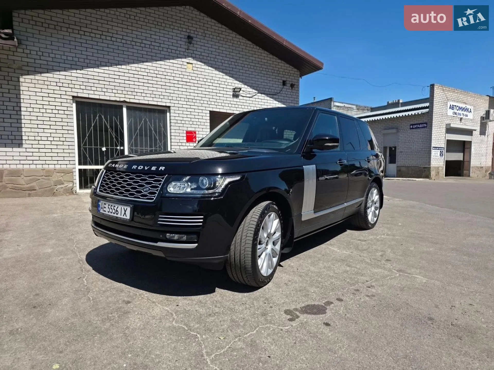 Land Rover Range Rover, 2013