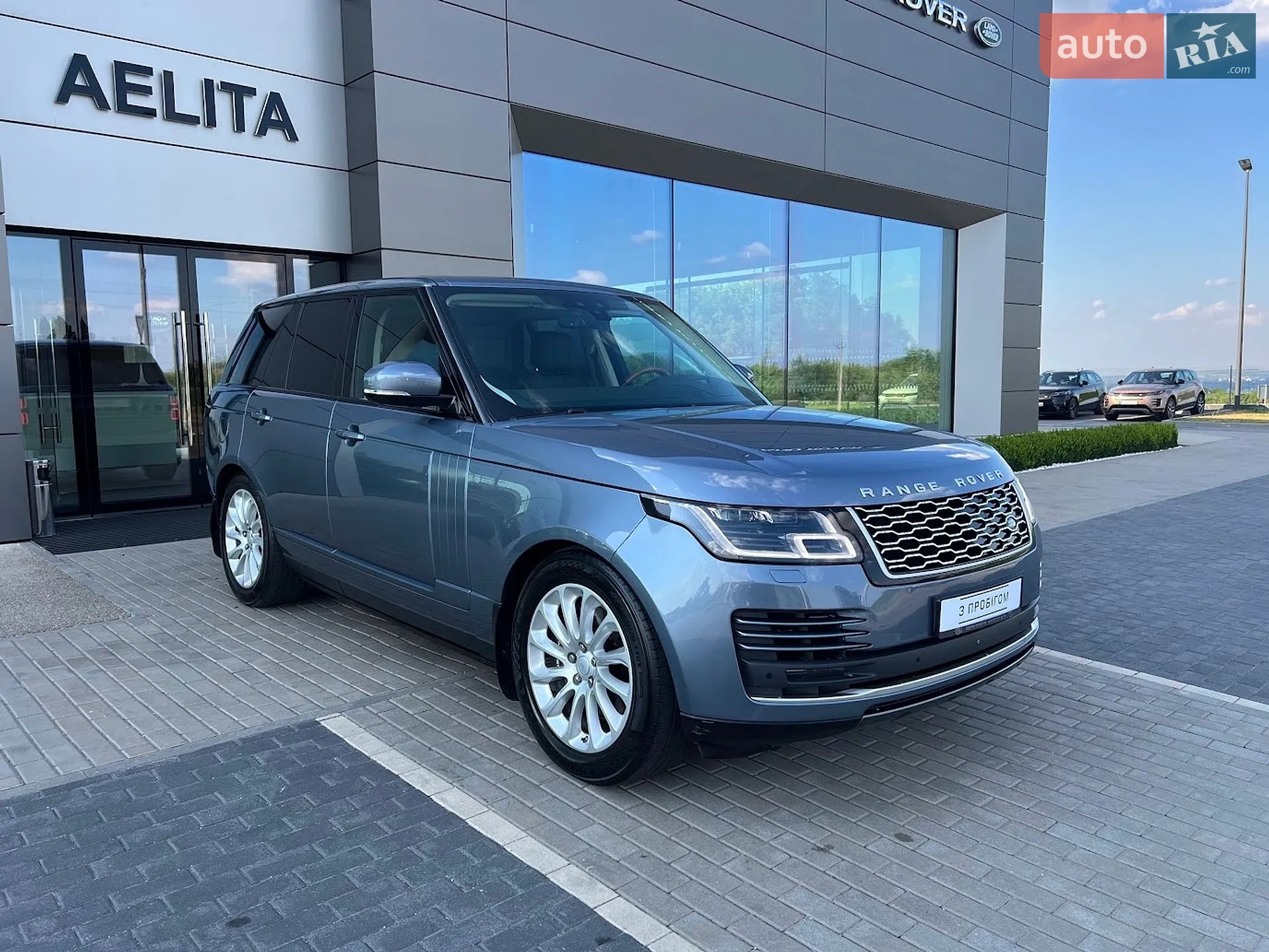 Land Rover Range Rover, 2018