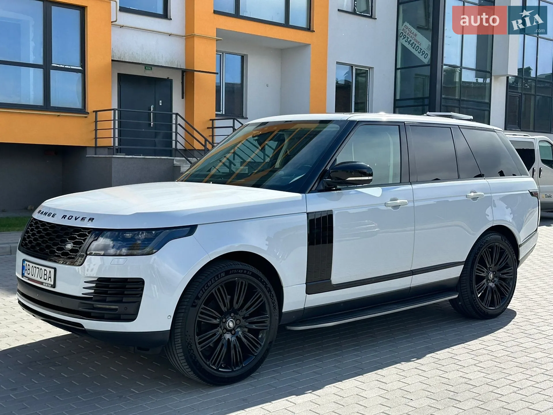 Land Rover Range Rover, 2018
