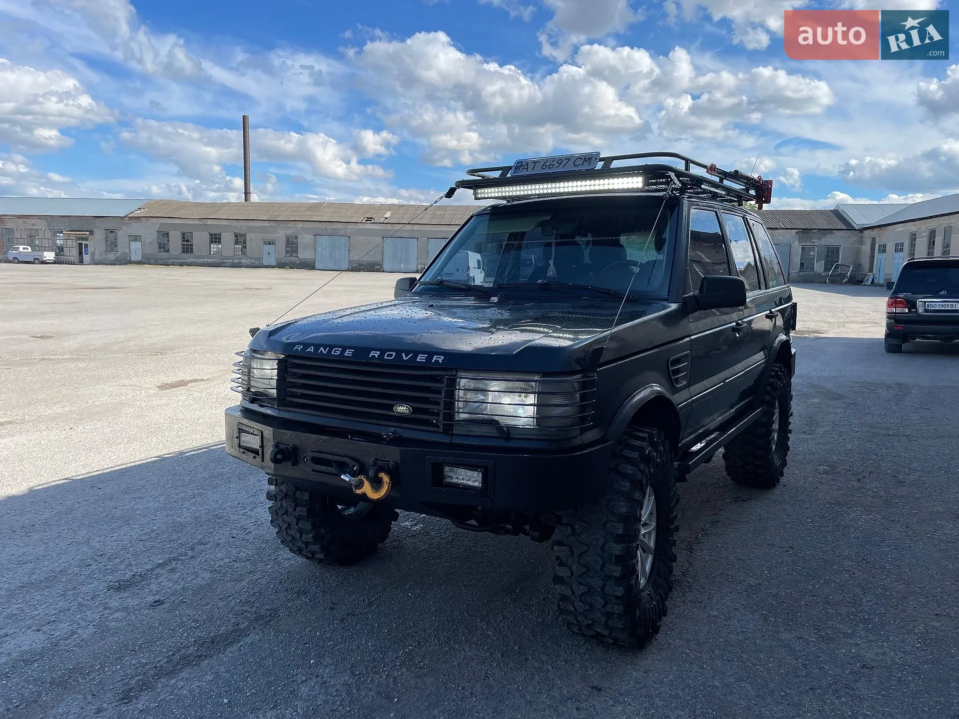 Land Rover Range Rover, 1997