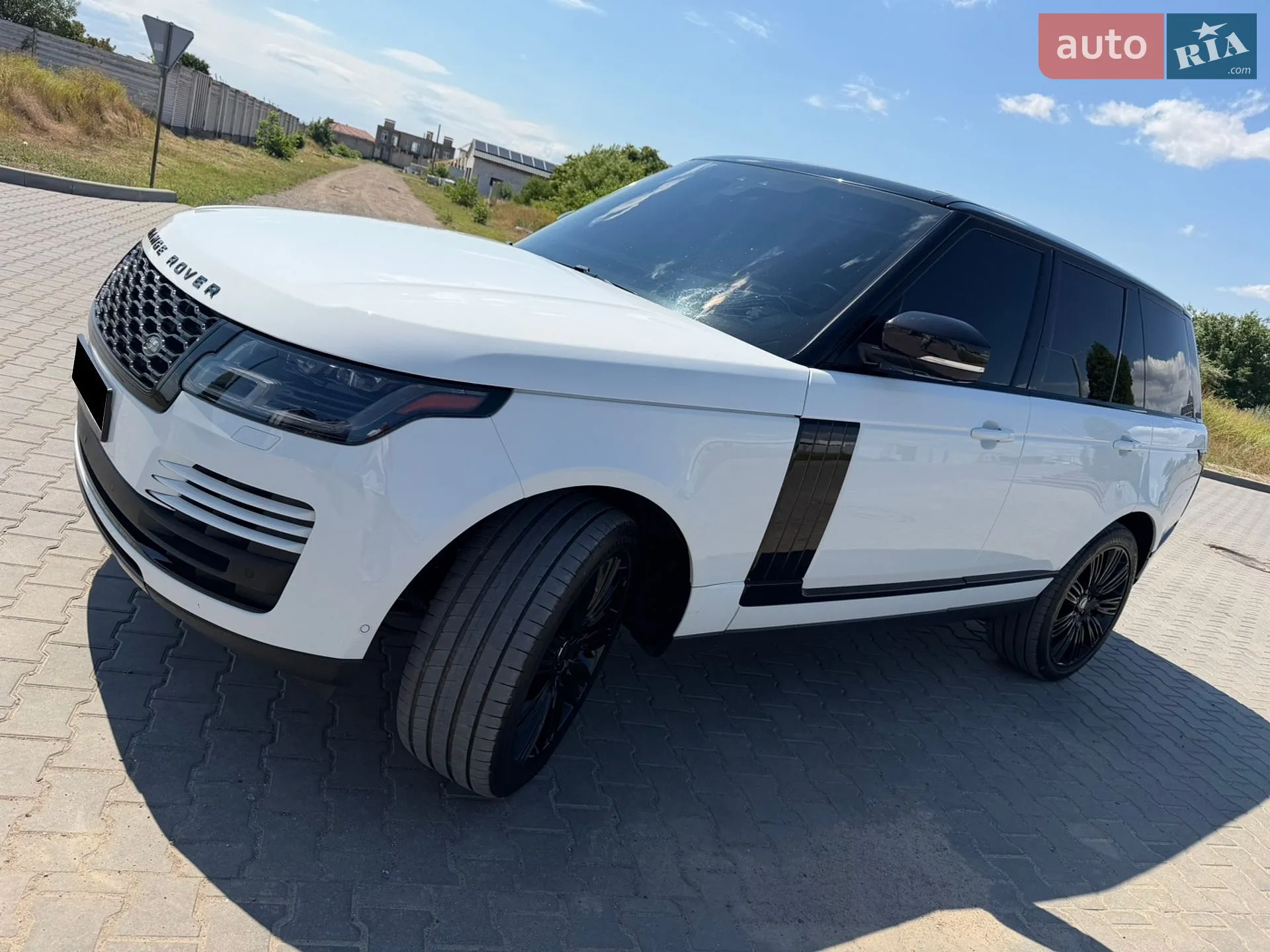 Land Rover Range Rover, 2019