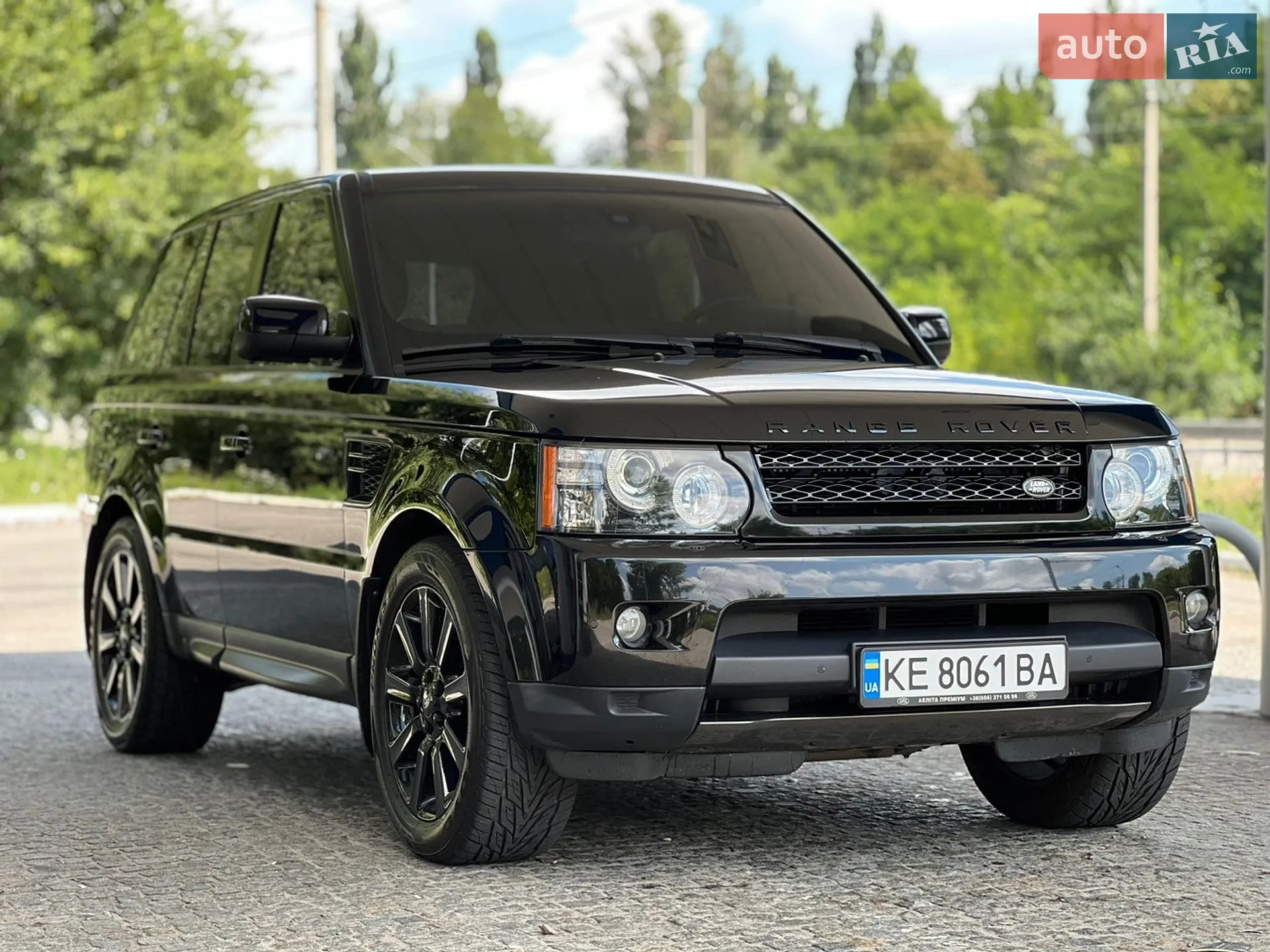 Land Rover Range Rover, 2012