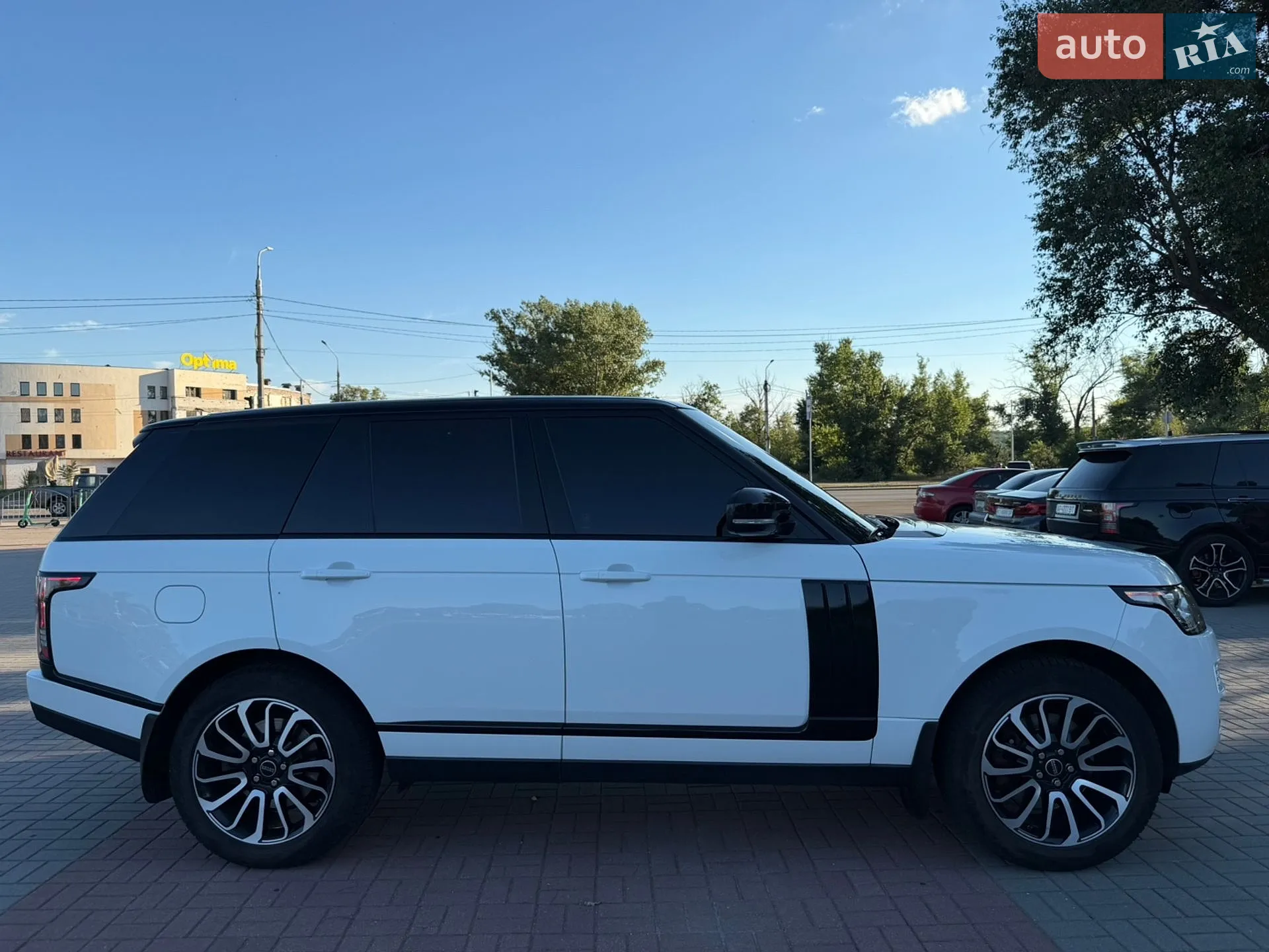 Land Rover Range Rover, 2015