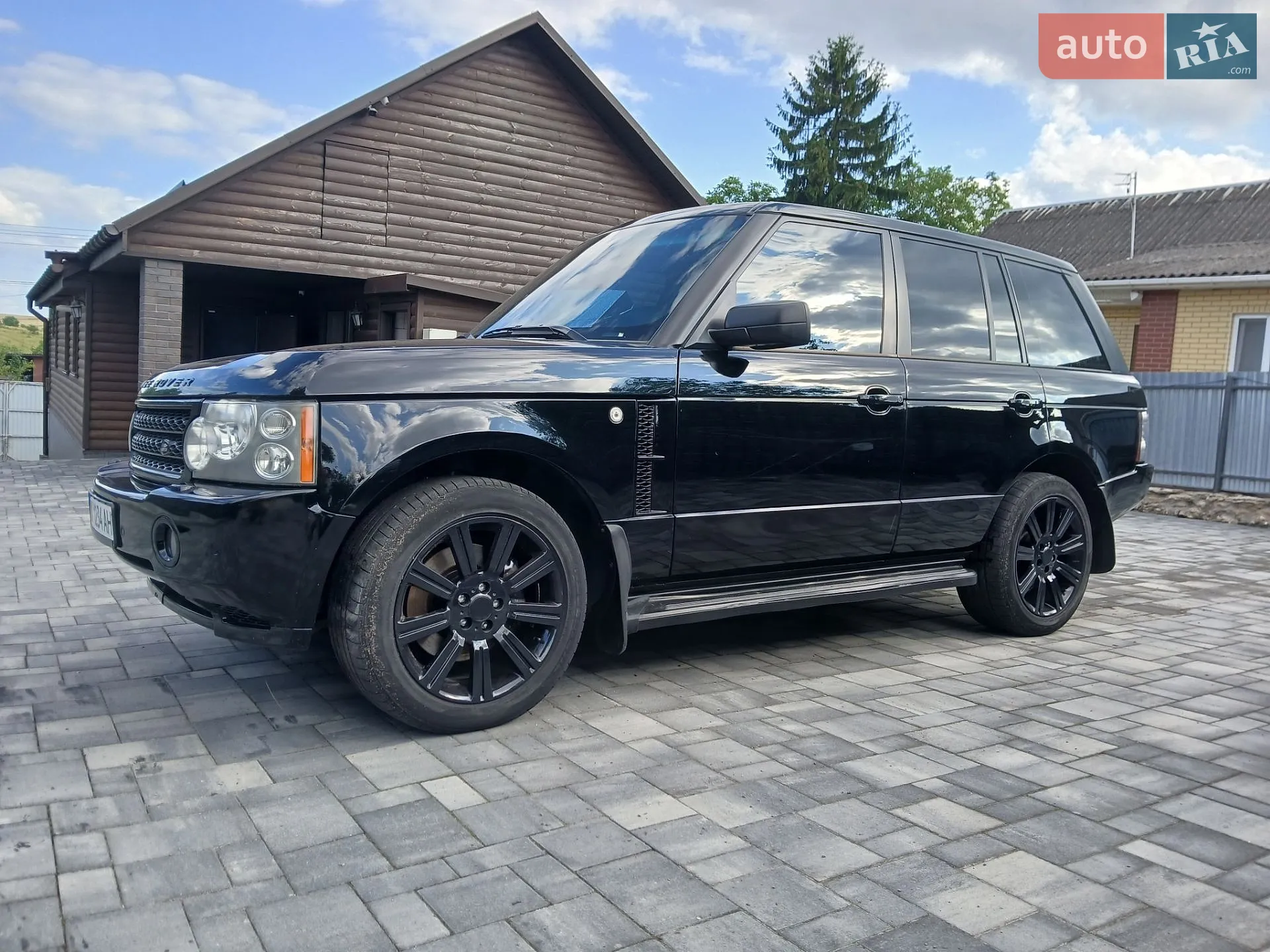 Land Rover Range Rover, 2007