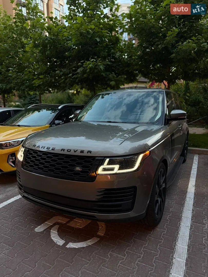 Land Rover Range Rover, 2020