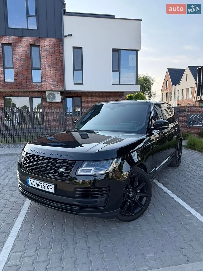 Land Rover Range Rover, 2019