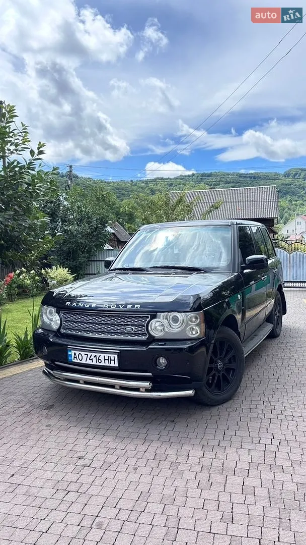 Land Rover Range Rover, 2008
