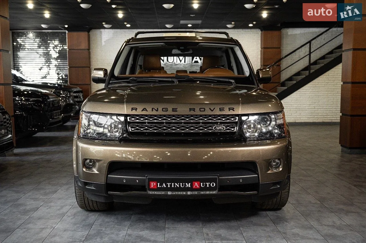 Land Rover Range Rover, 2012